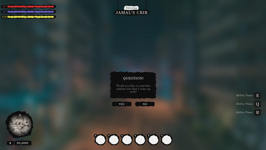 Anime RPG UI